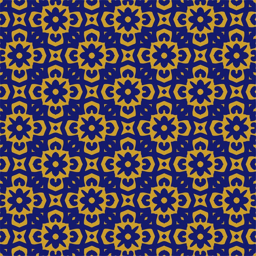 Repeating pattern, background and wall paper designs vector