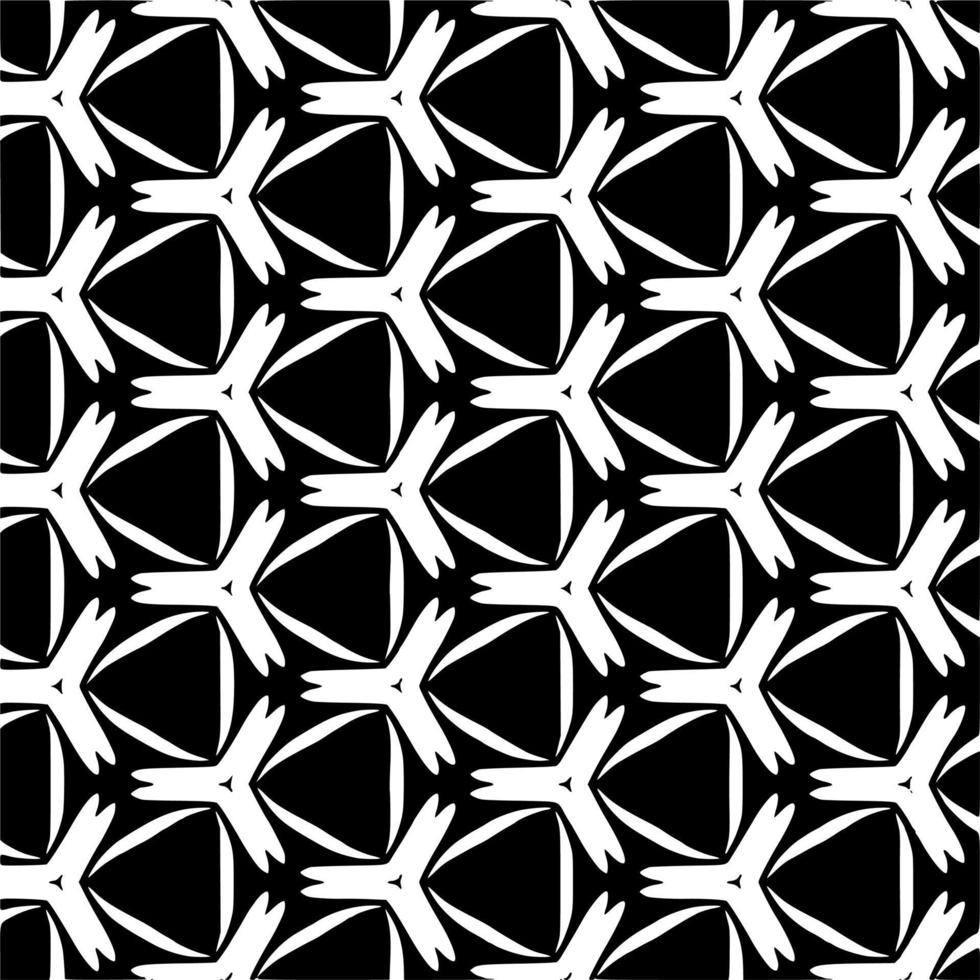 Repeating pattern, background and wall paper designs vector