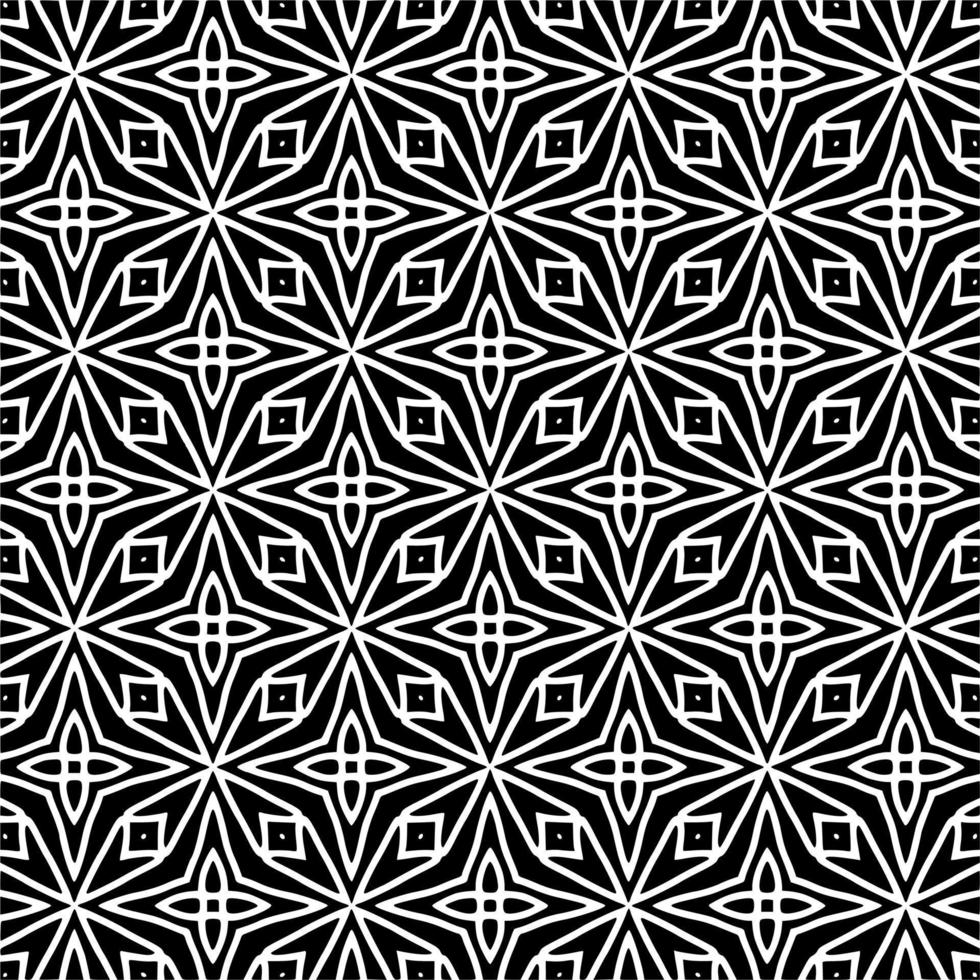 Repeating pattern, background and wall paper designs vector