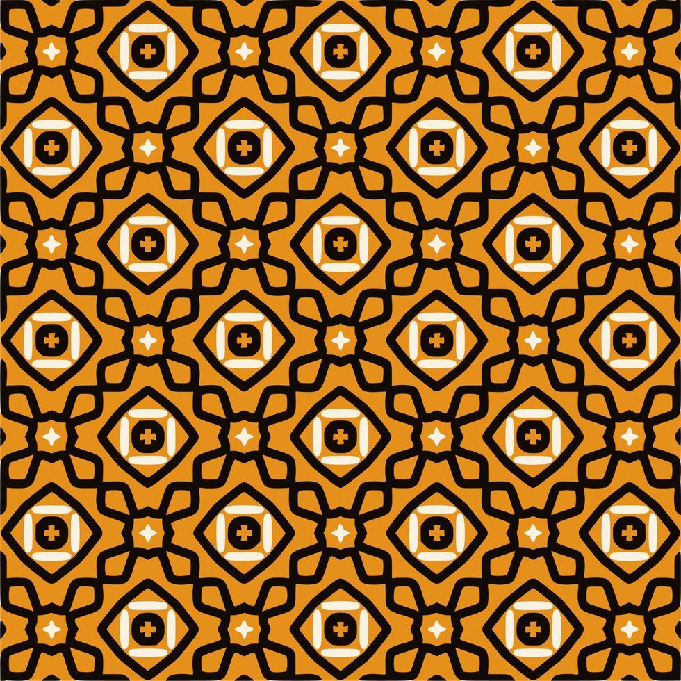 Repeating pattern, background and wall paper designs vector