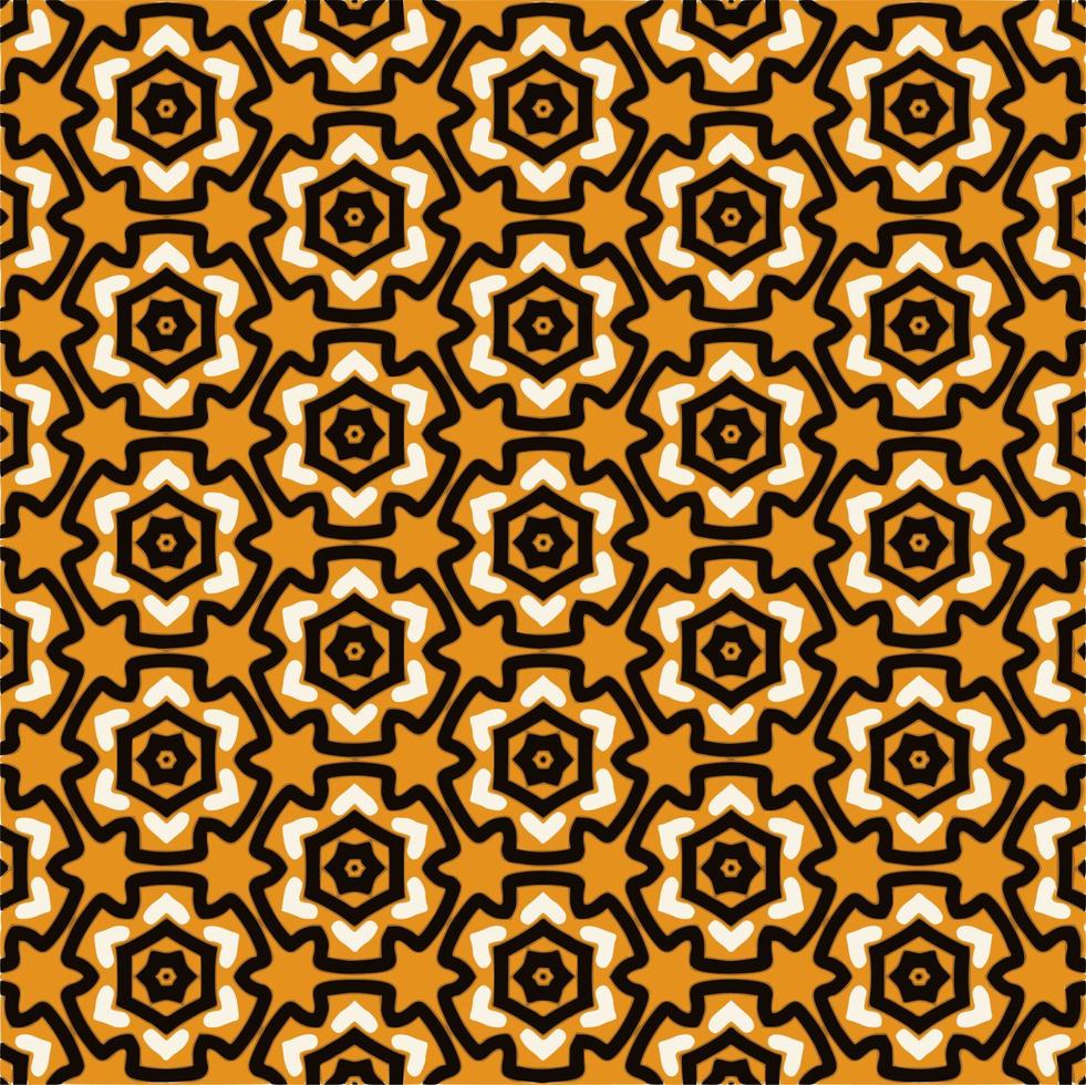 Repeating pattern, background and wall paper designs vector
