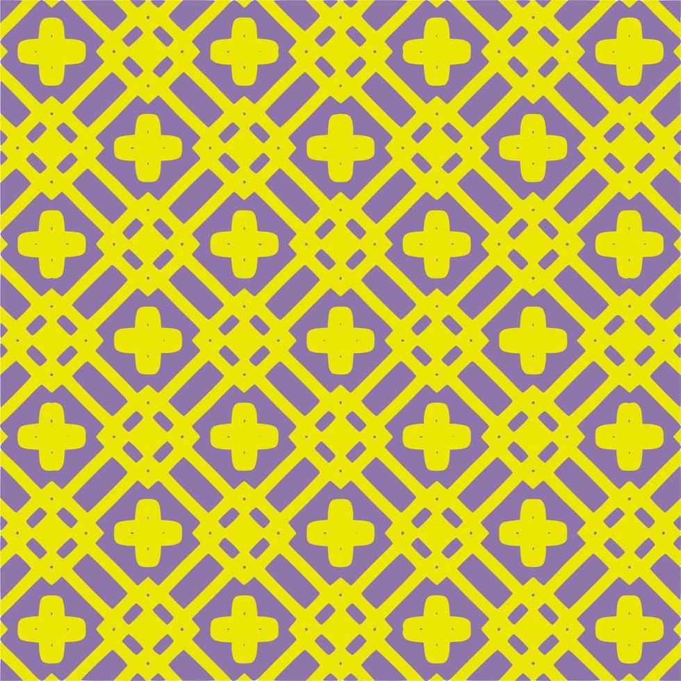 Repeating pattern, background and wall paper designs vector