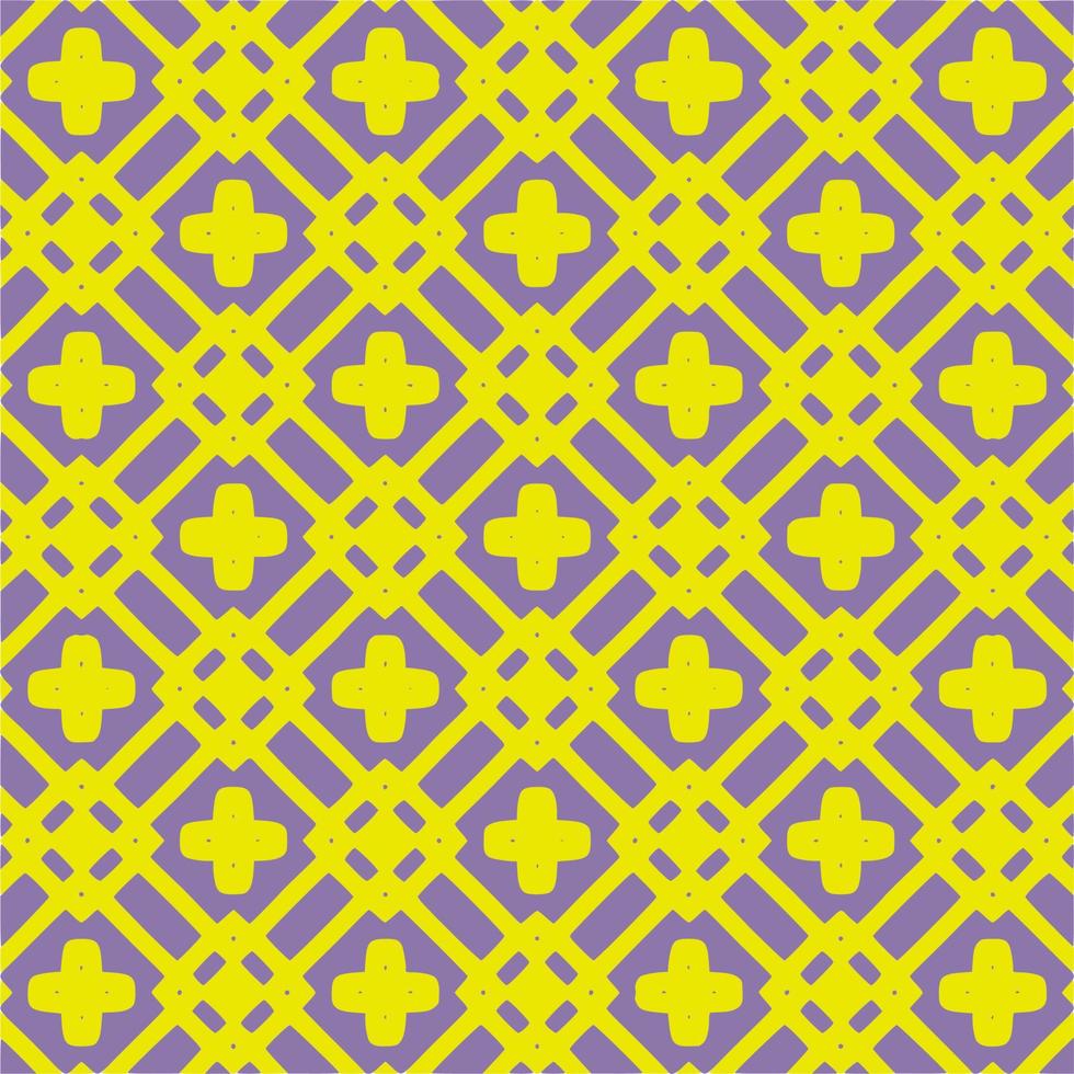 Repeating pattern, background and wall paper designs vector