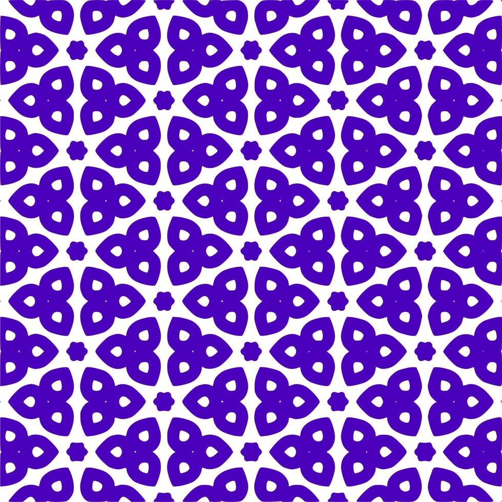 Repeating pattern, background and wall paper designs vector