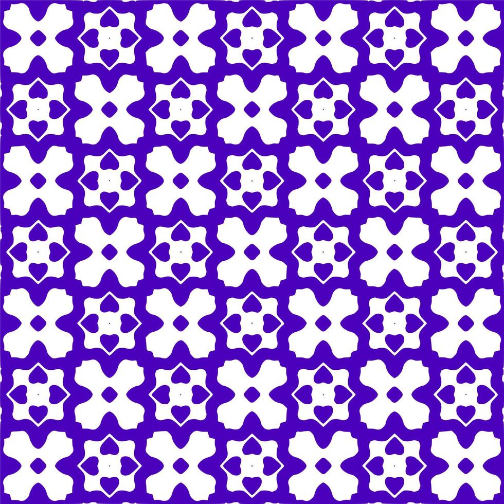 Repeating pattern, background and wall paper designs vector