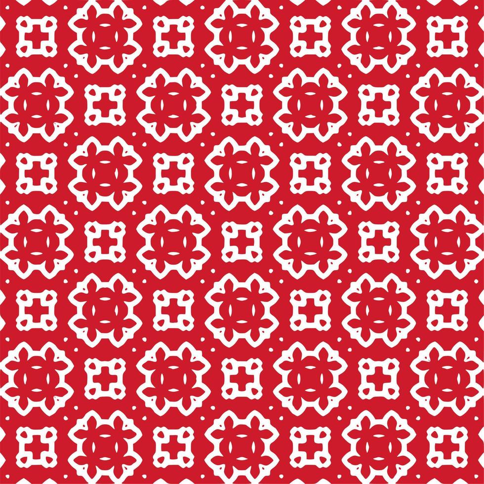 Repeating pattern, background and wall paper designs vector