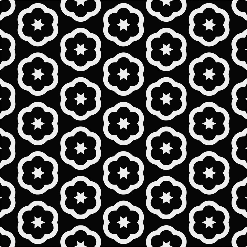 Repeating pattern, background and wall paper designs vector