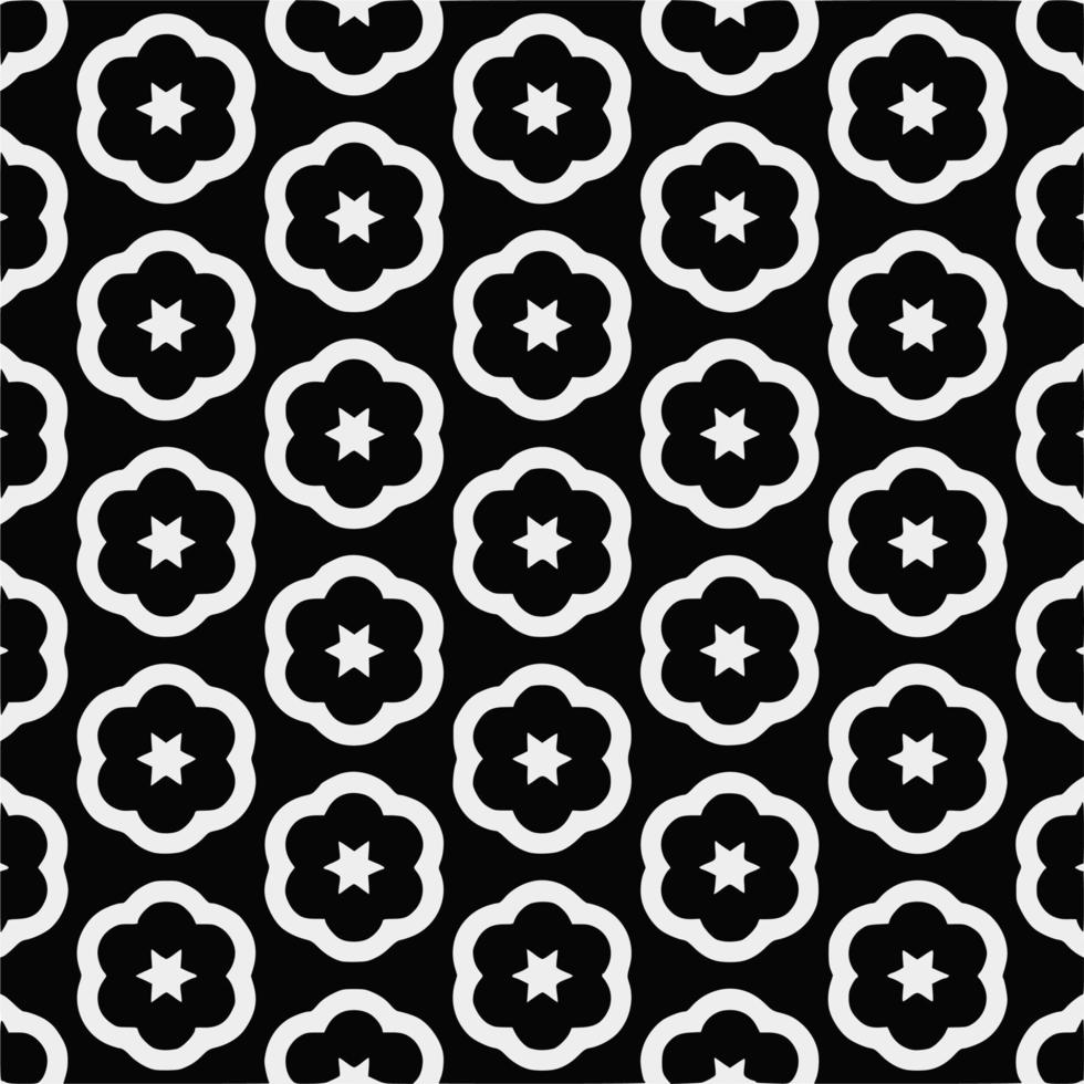 Repeating pattern, background and wall paper designs vector