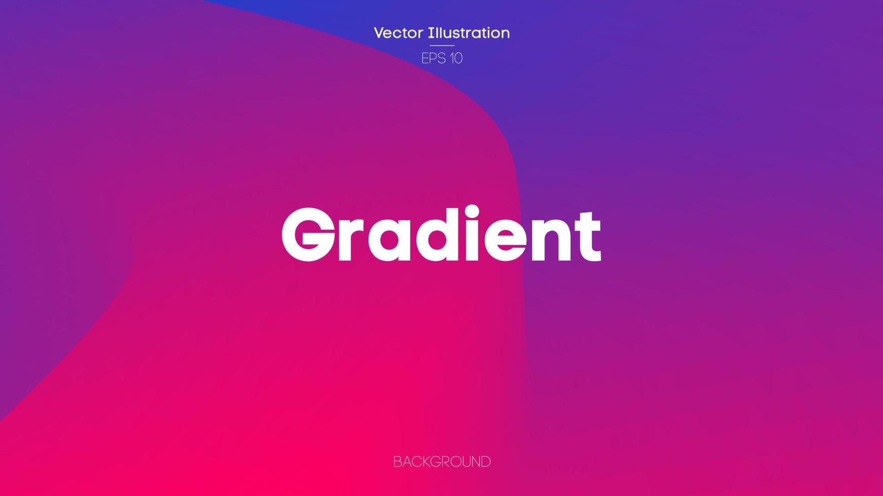 Gradient background color, vector illustration. Abstract background with fluid colors. EPS 10.