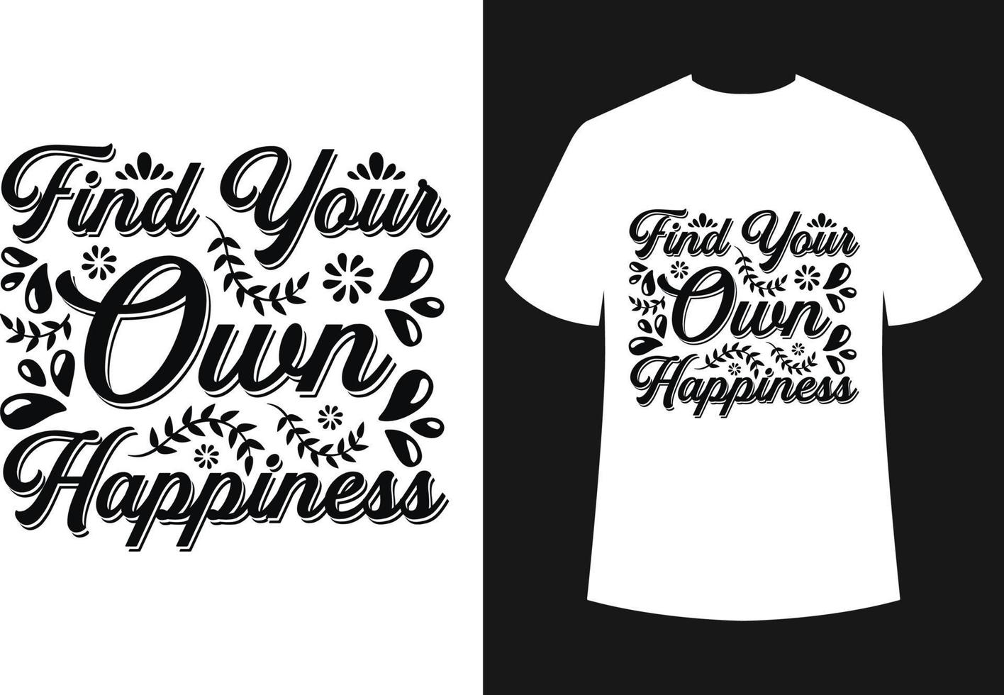 Typography T-shirt Design vector