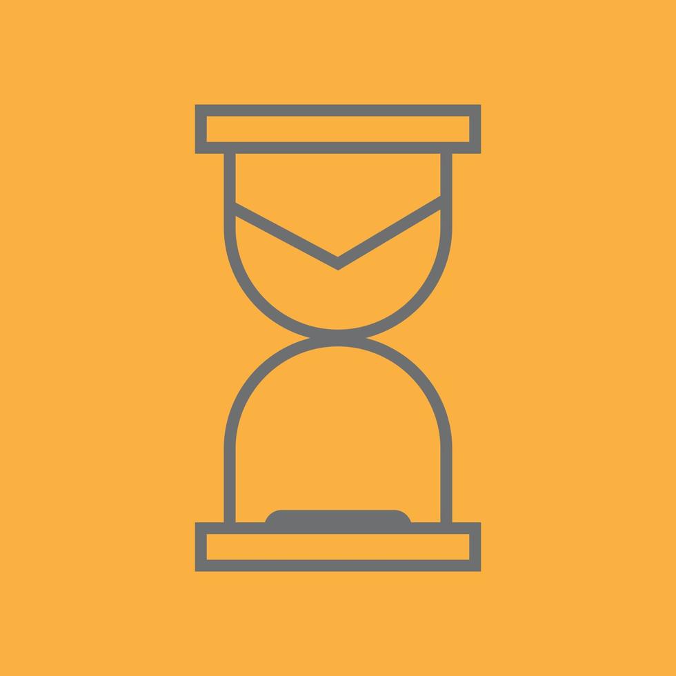 Loading icon. System loading, countdown symbol flat design vector illustration.
