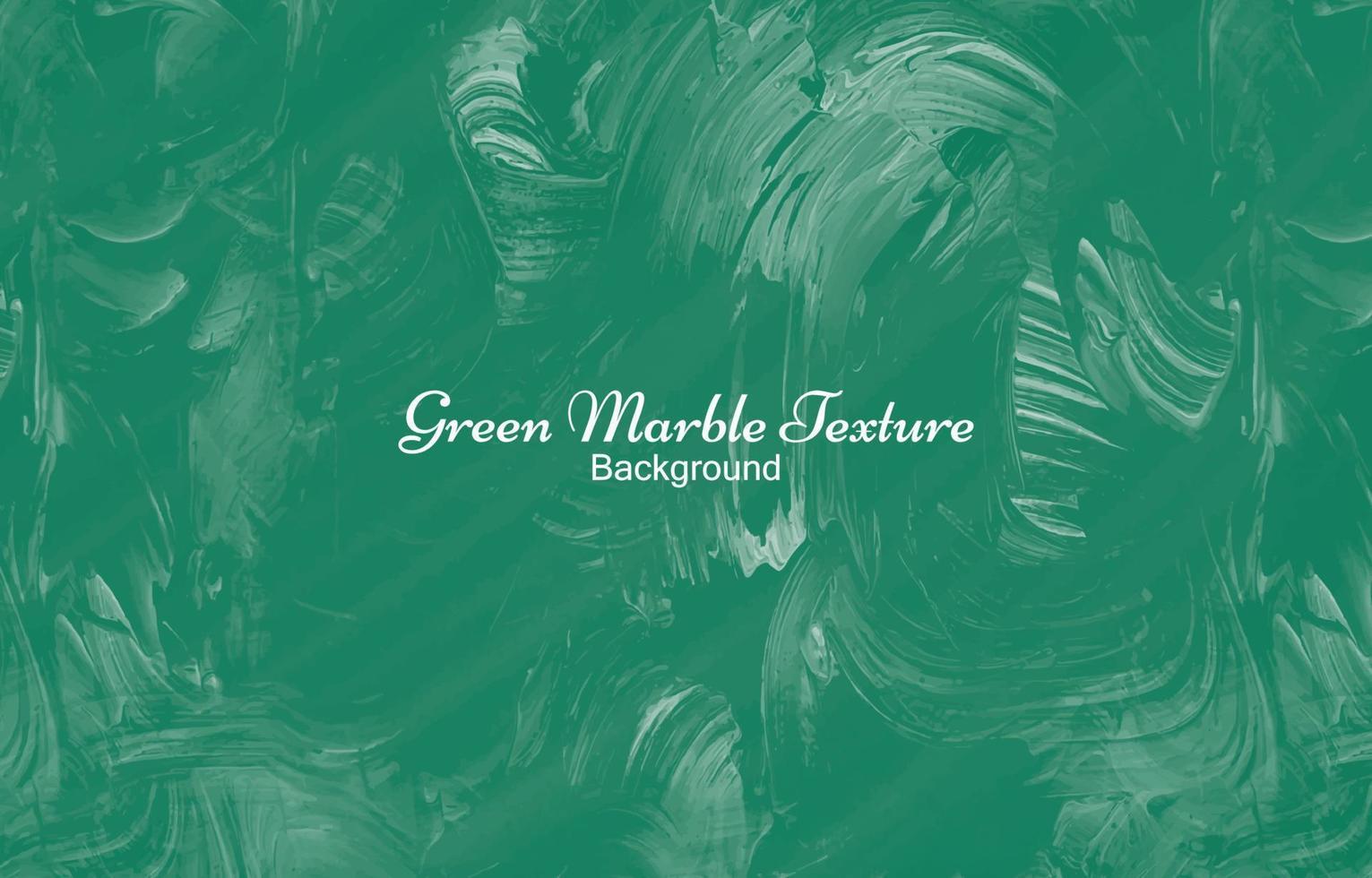 Green Marble Texture Background vector