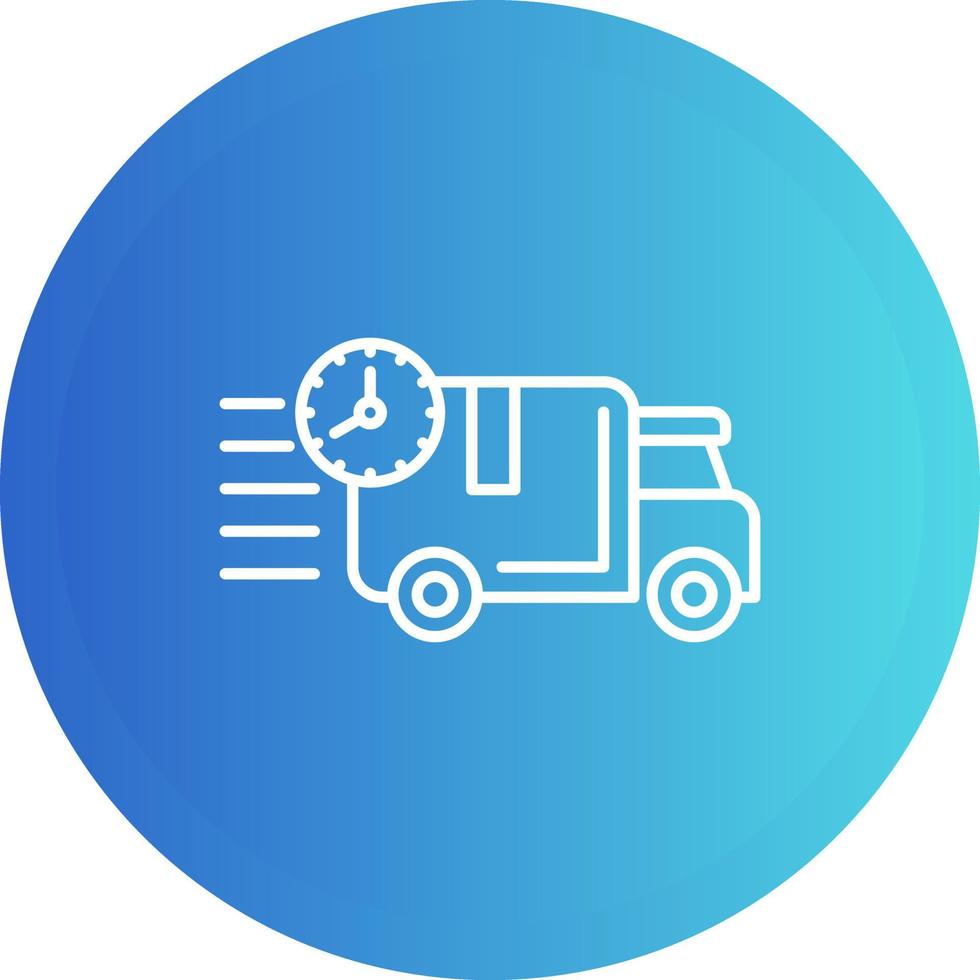 Fast Delivery Vector Icon