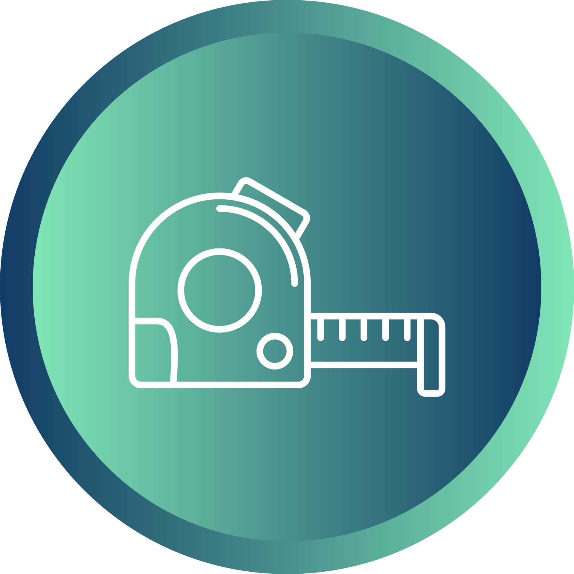 Measuring Tape Vector Icon 14421354 Vector Art at Vecteezy