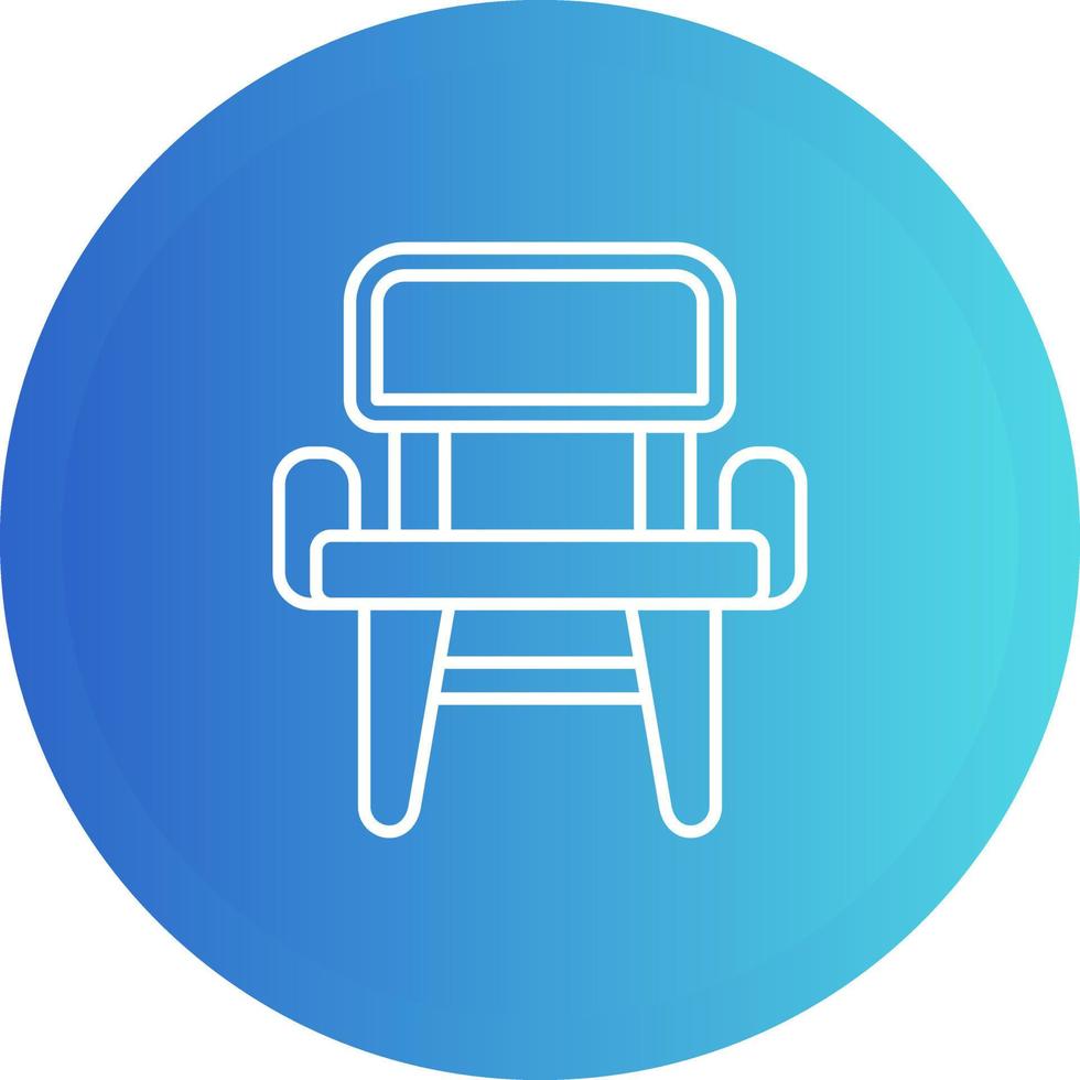 Chair Vector Icon