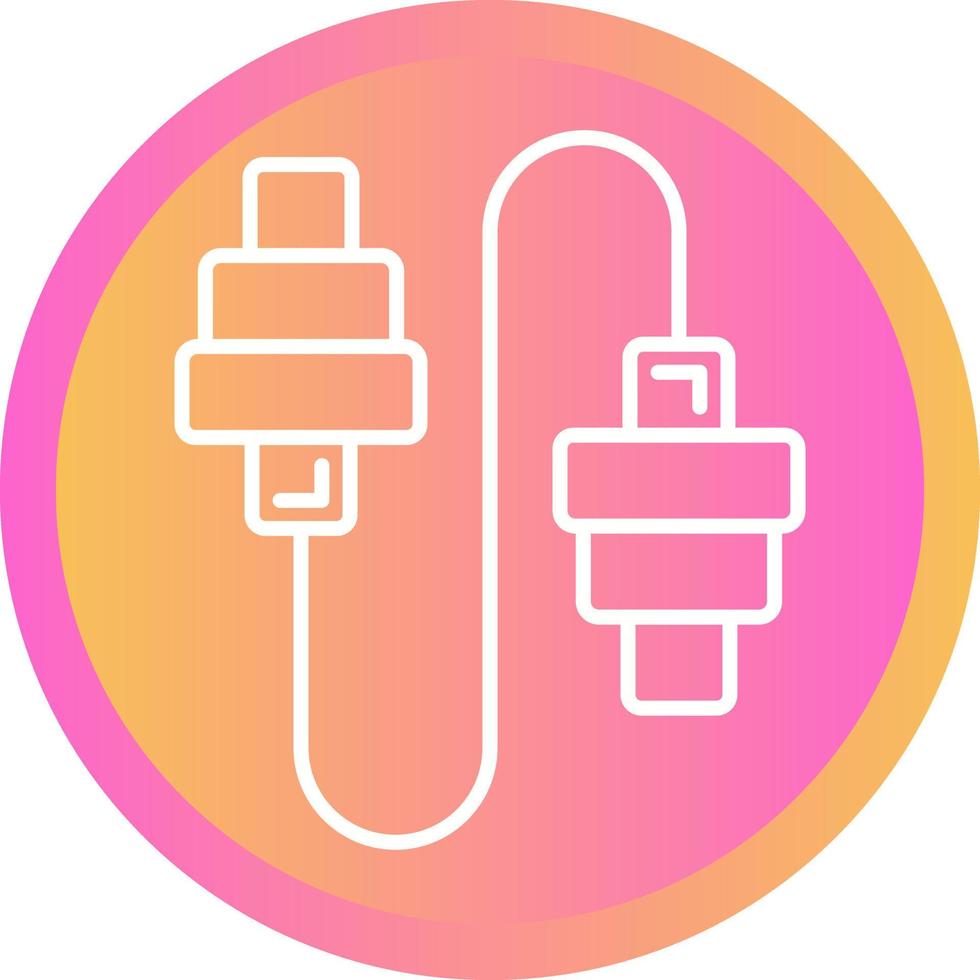 Ear Plug Vector Icon