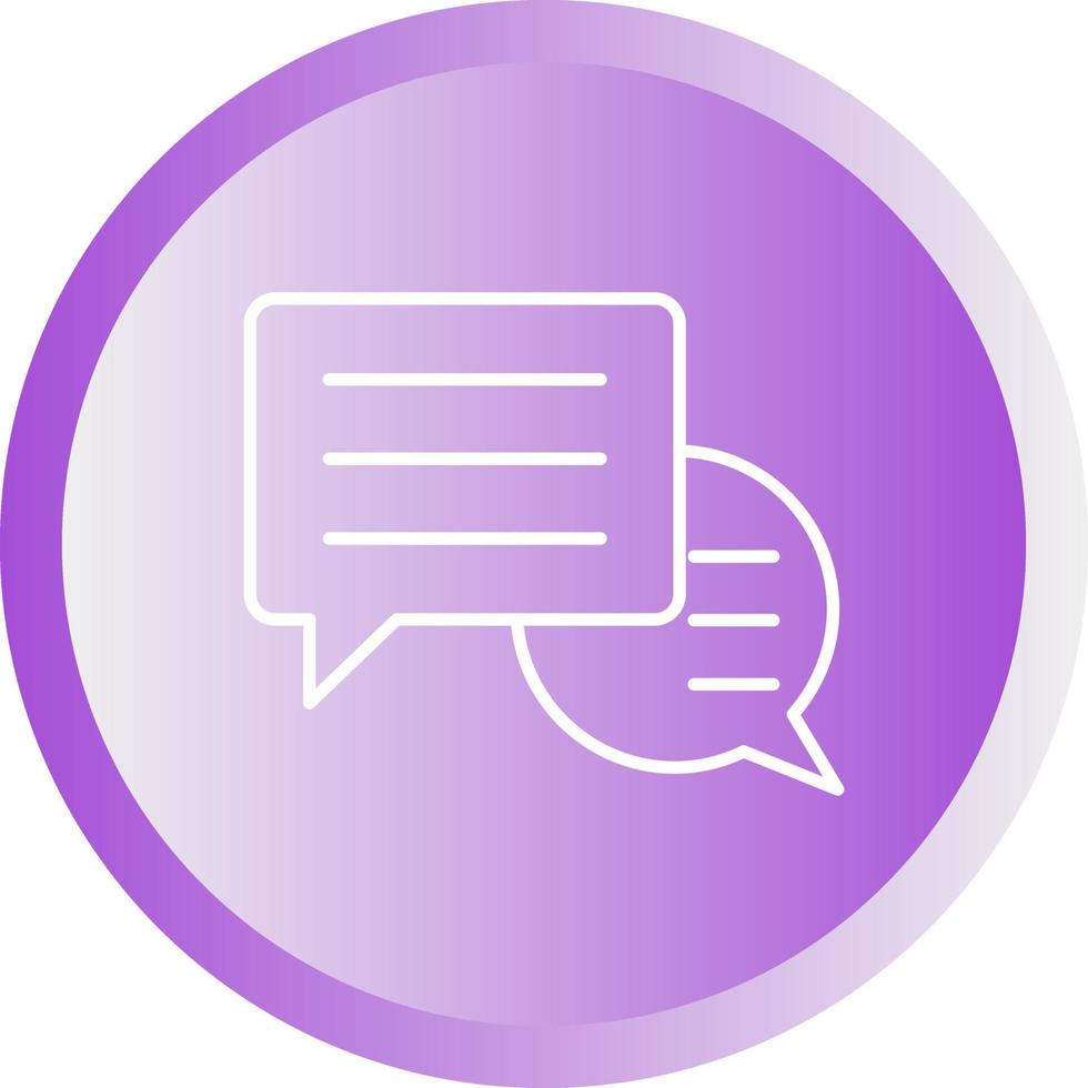 Chat Vector Icon