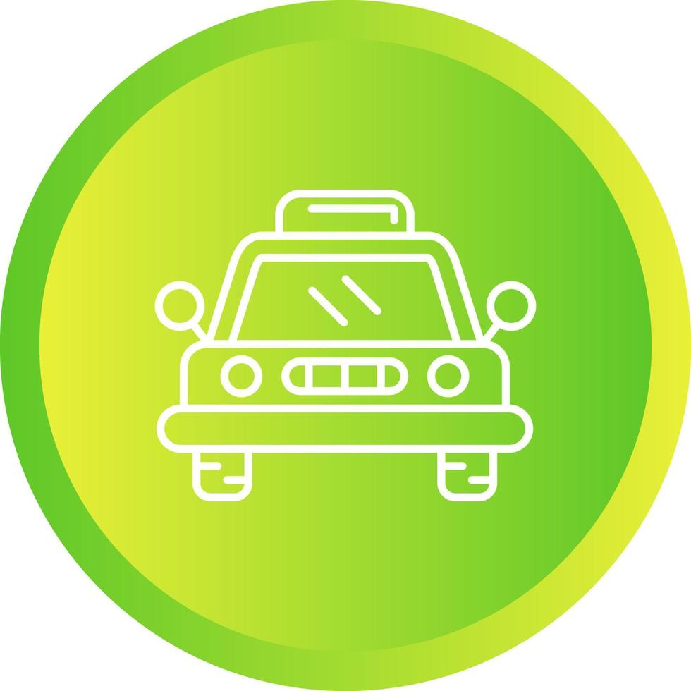 Taxi Vector Icon