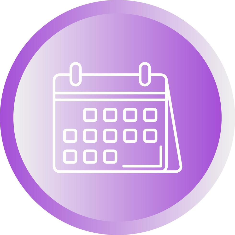 Calendar Vector Icon