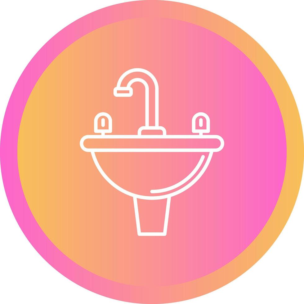 Basin Vector Icon