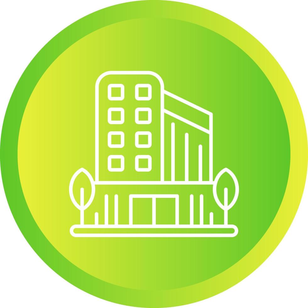 Office Building Vector Icon