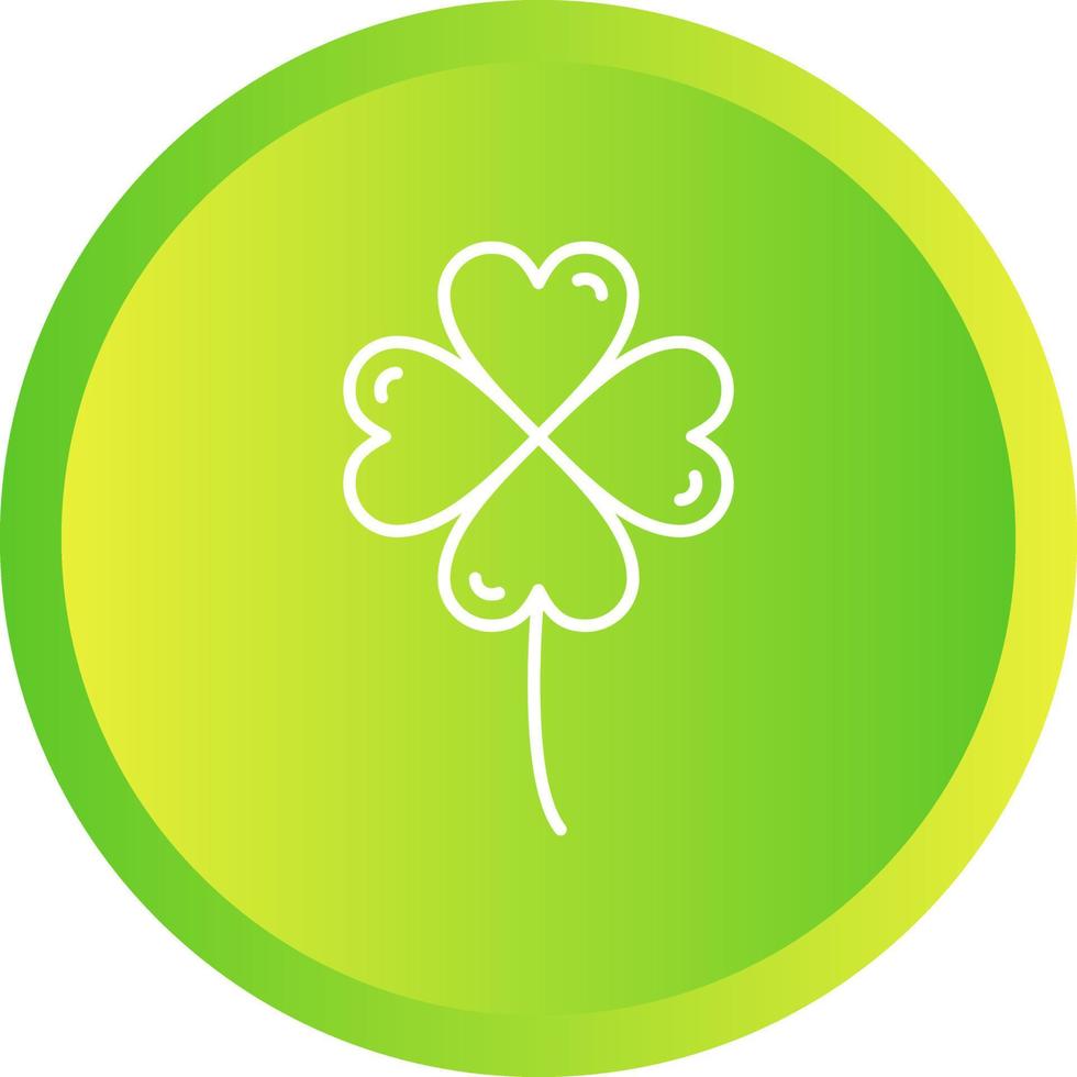 Clover Vector Icon