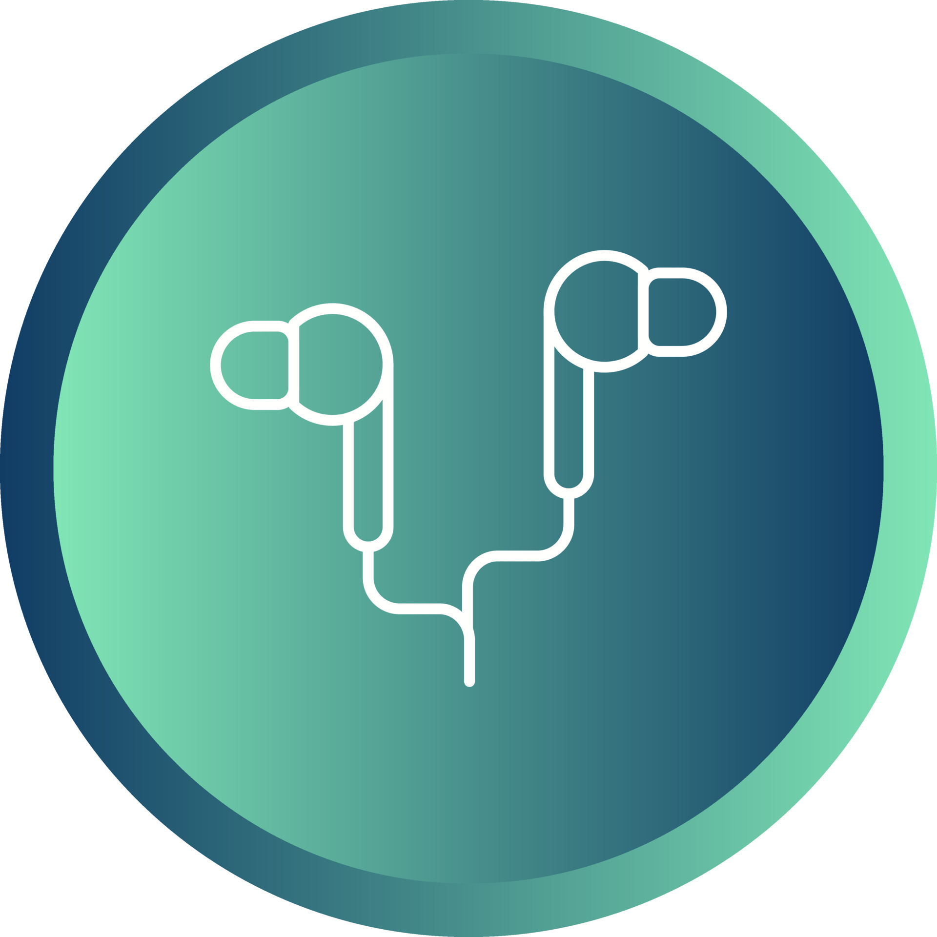 Earphone Vector Icon 14421582 Vector Art at Vecteezy