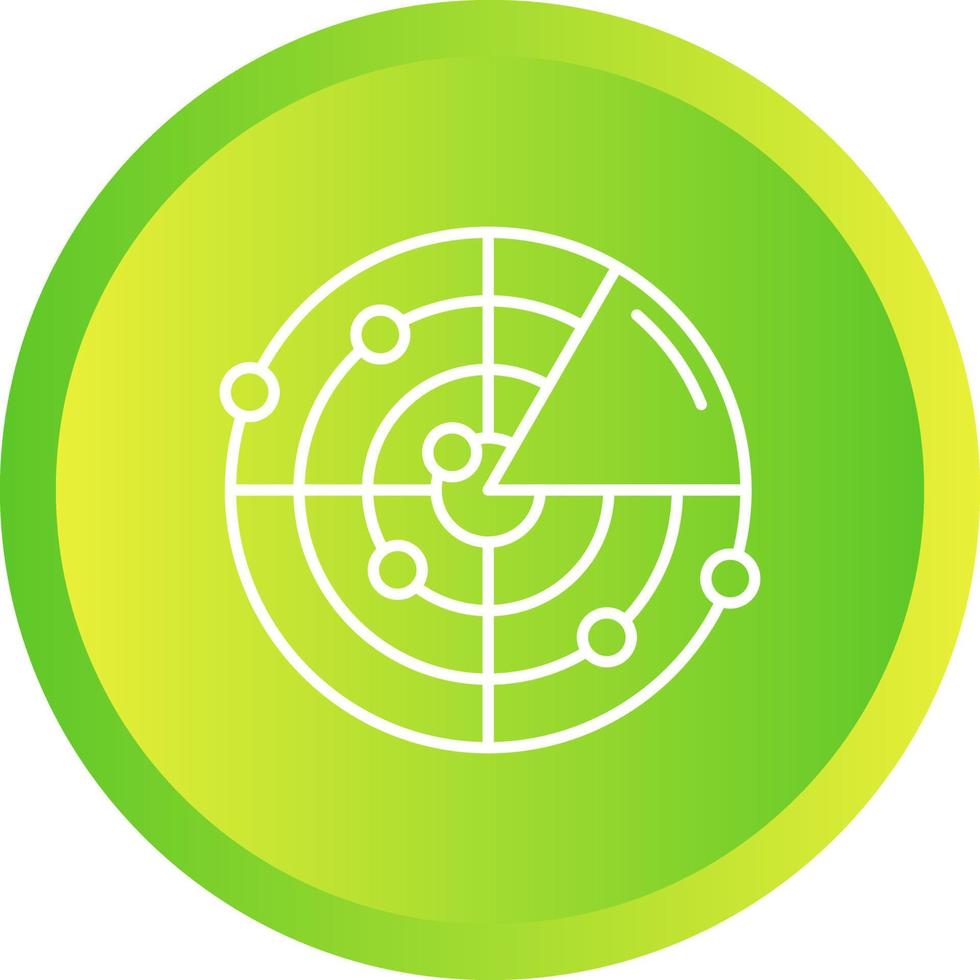 Radar Vector Icon