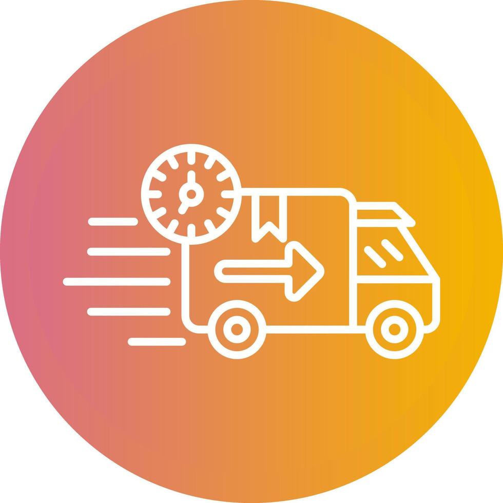 Express Delivery Vector Icon