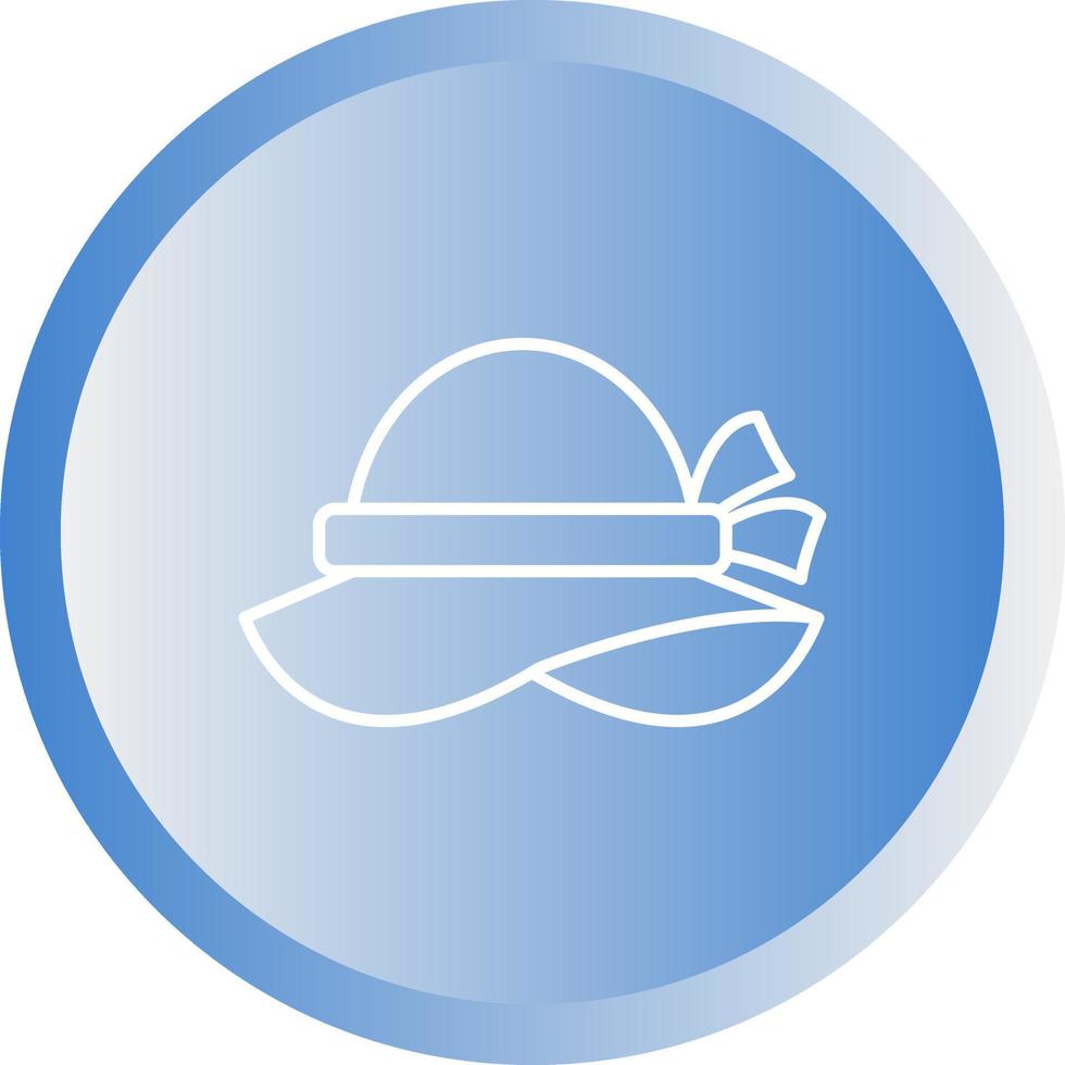 Pamela Hat Vector Icon