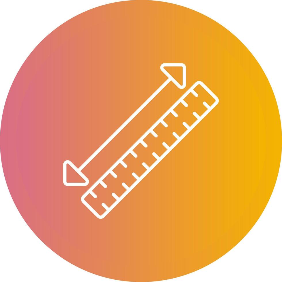 Measuring Tape Vector Icon