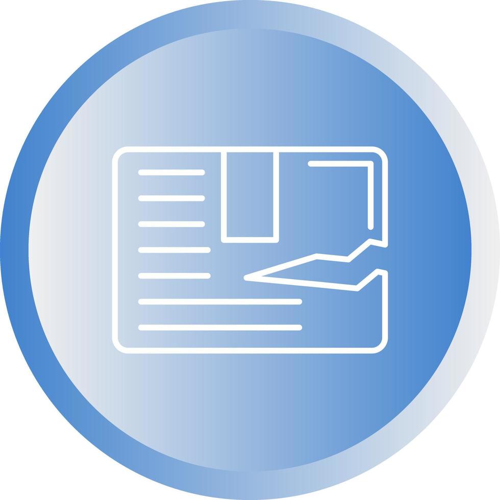 Damage Vector Icon