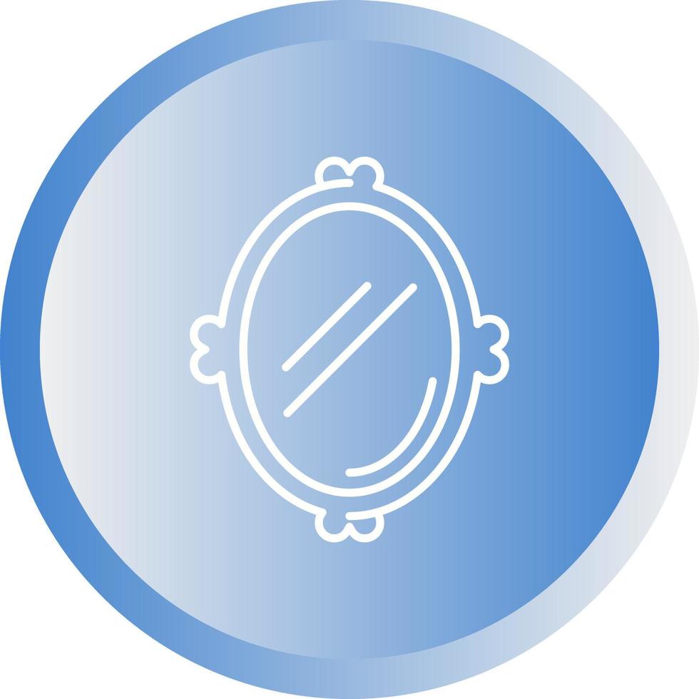 Mirror Vector Icon