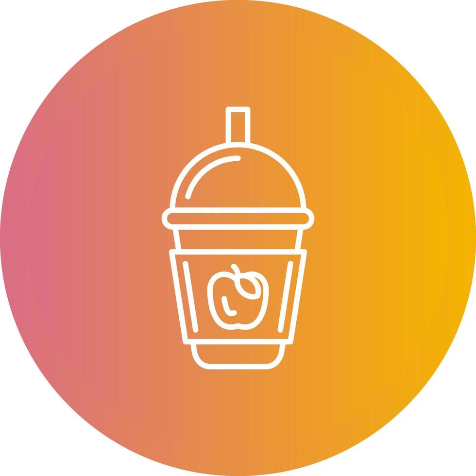 Smoothie Vector Icon