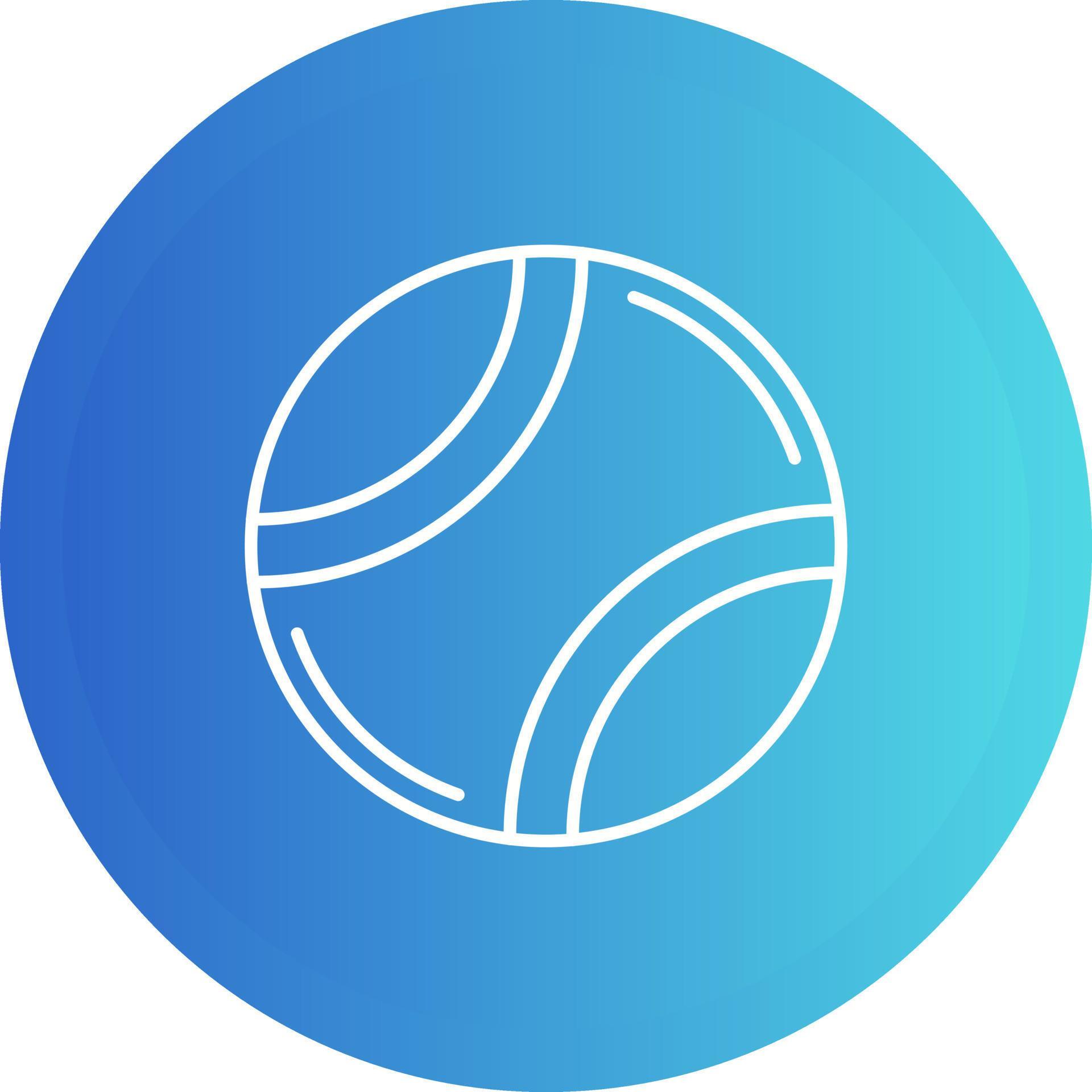 Ball Vector Icon 14421708 Vector Art at Vecteezy