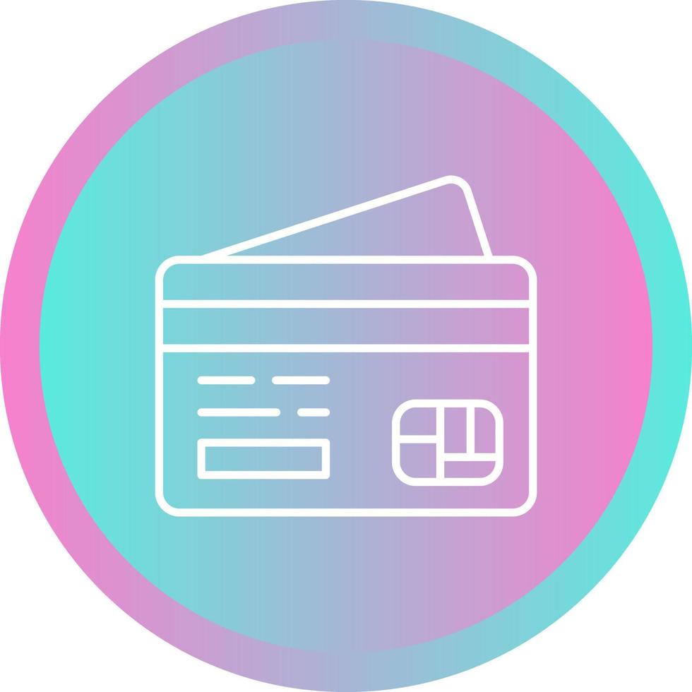 Credit Card Vector Icon