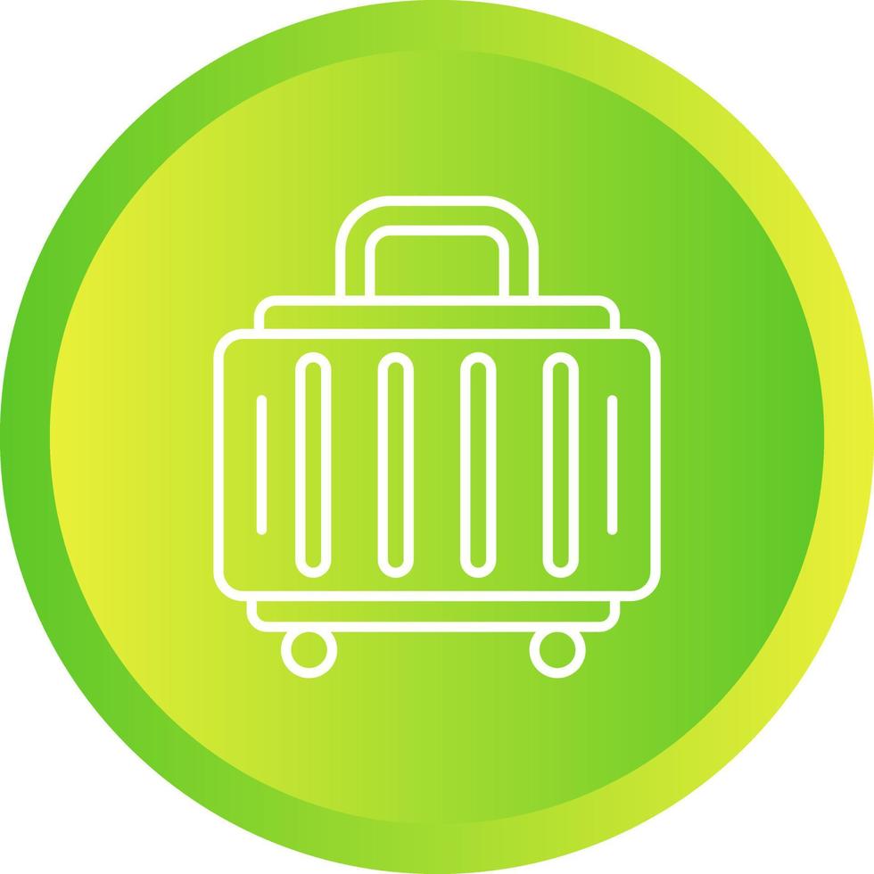 Baggage Vector Icon