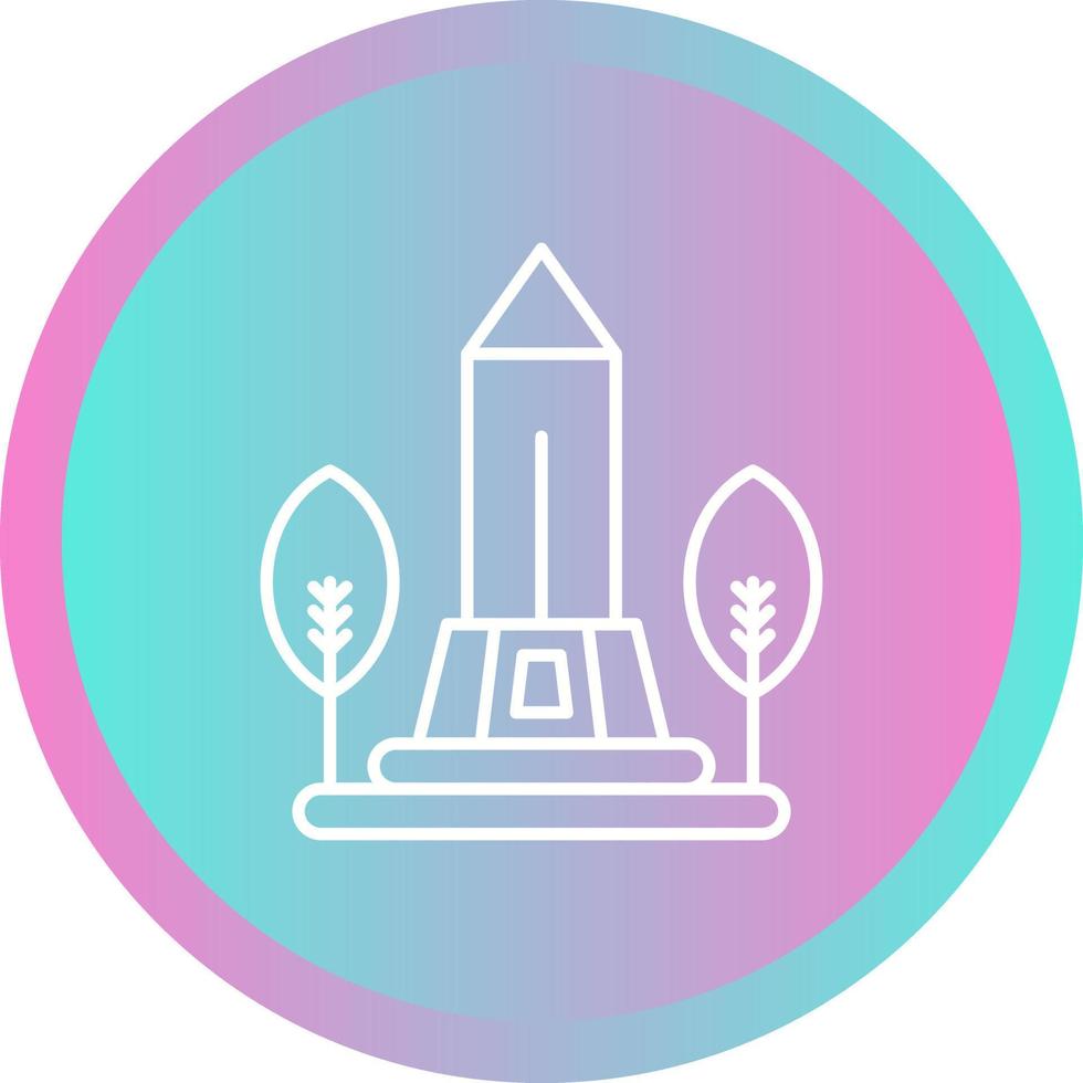 Monument Vector Icon