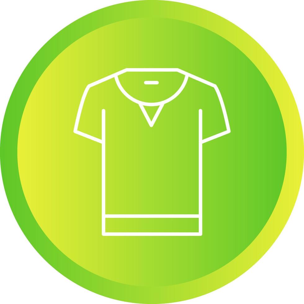 T Shirt Vector Icon
