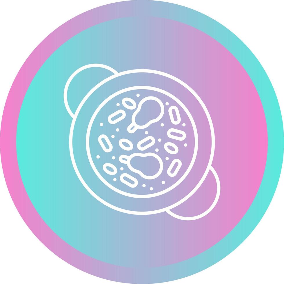 Paella Vector Icon