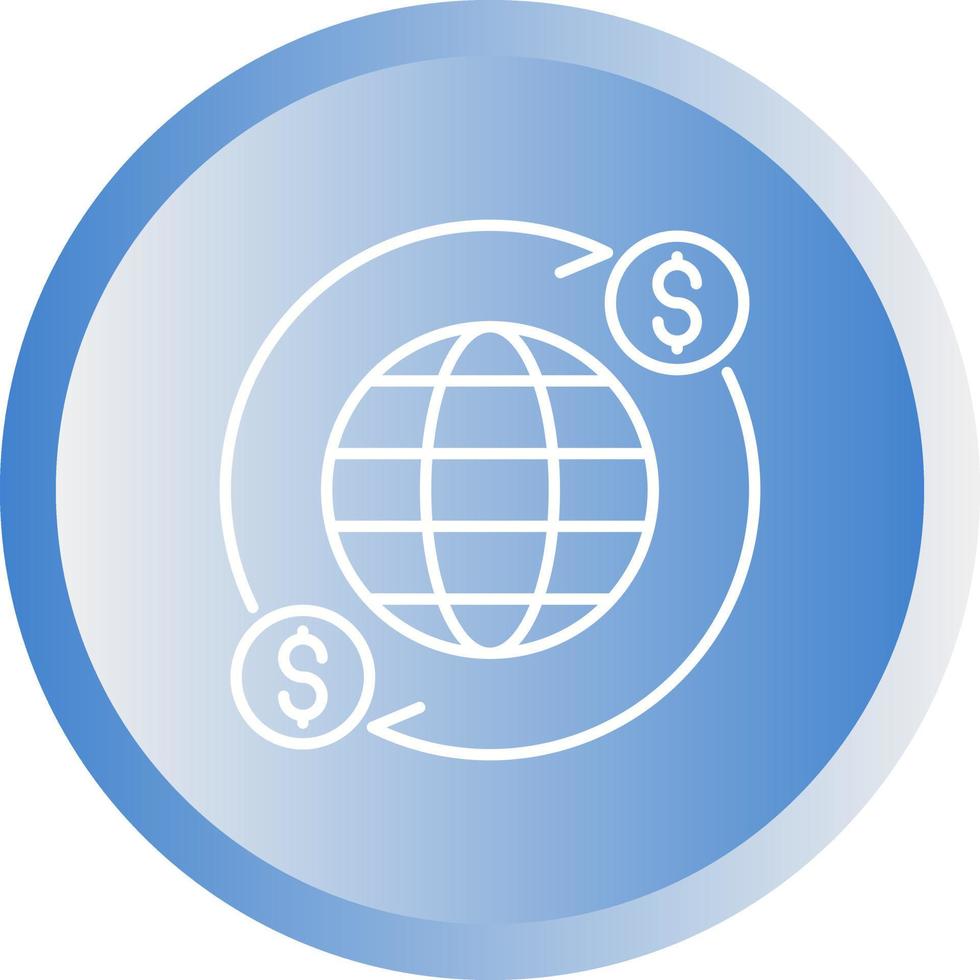 Money Exchange Vector Icon
