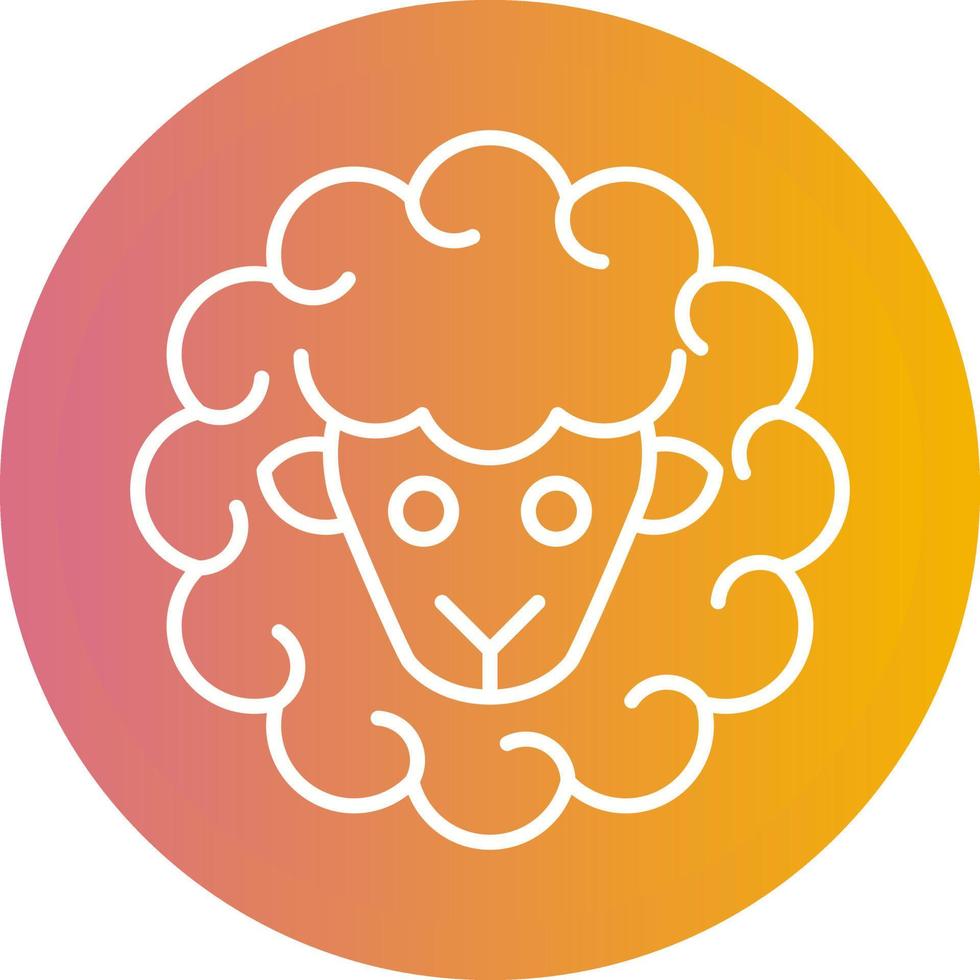 Sheep Vector Icon