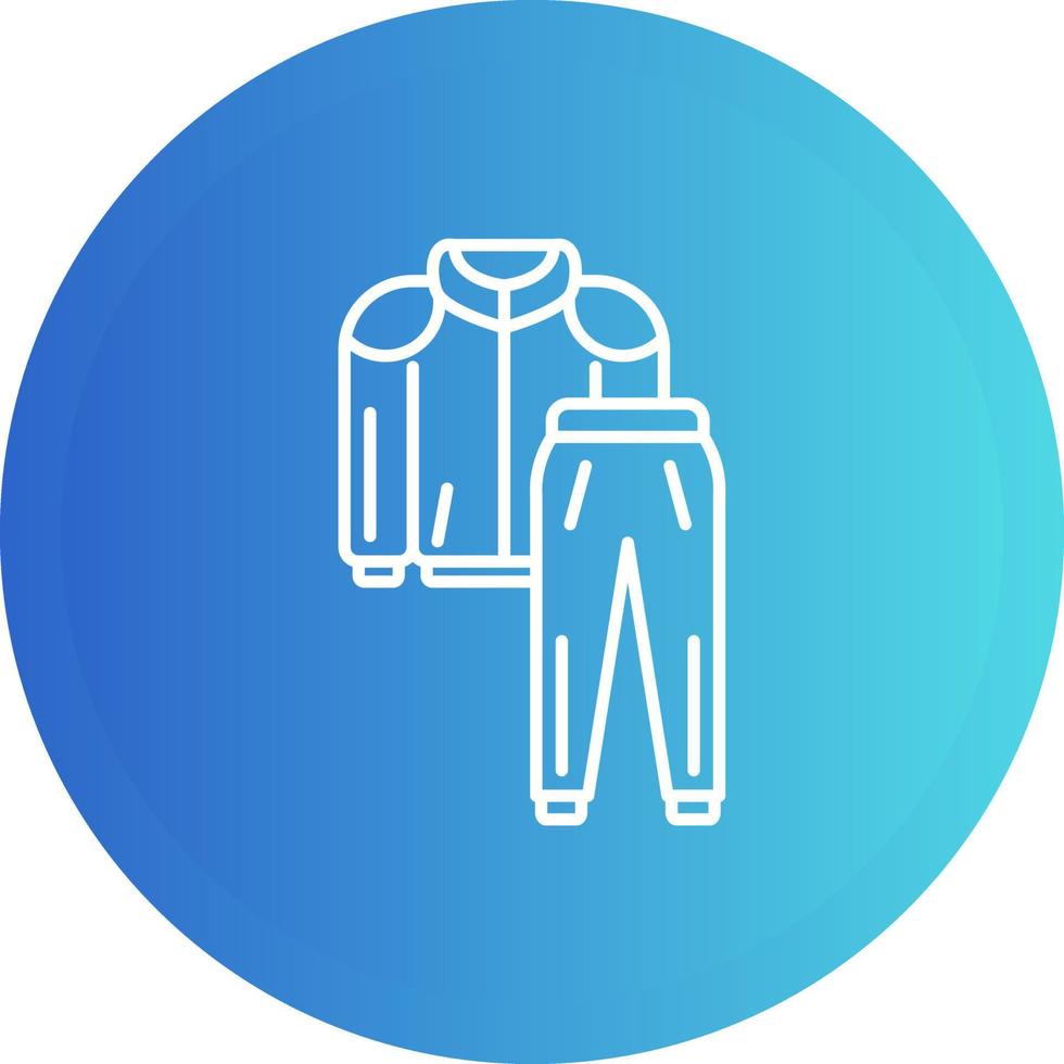 Tracksuit Vector Icon