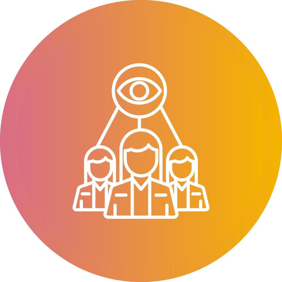 Views Vector Icon