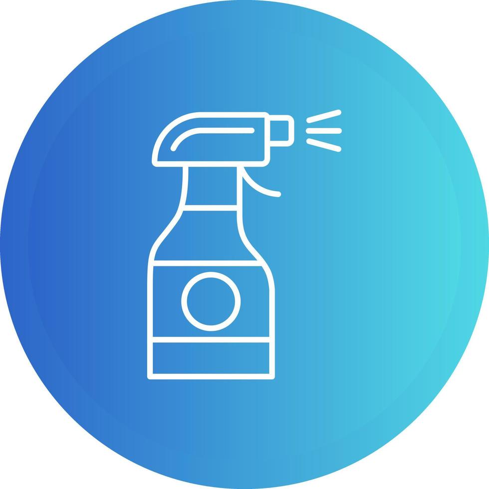 Cleaning Spray Vector Icon