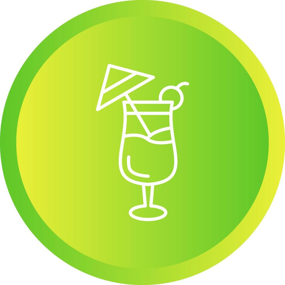 Cocktail Vector Icon