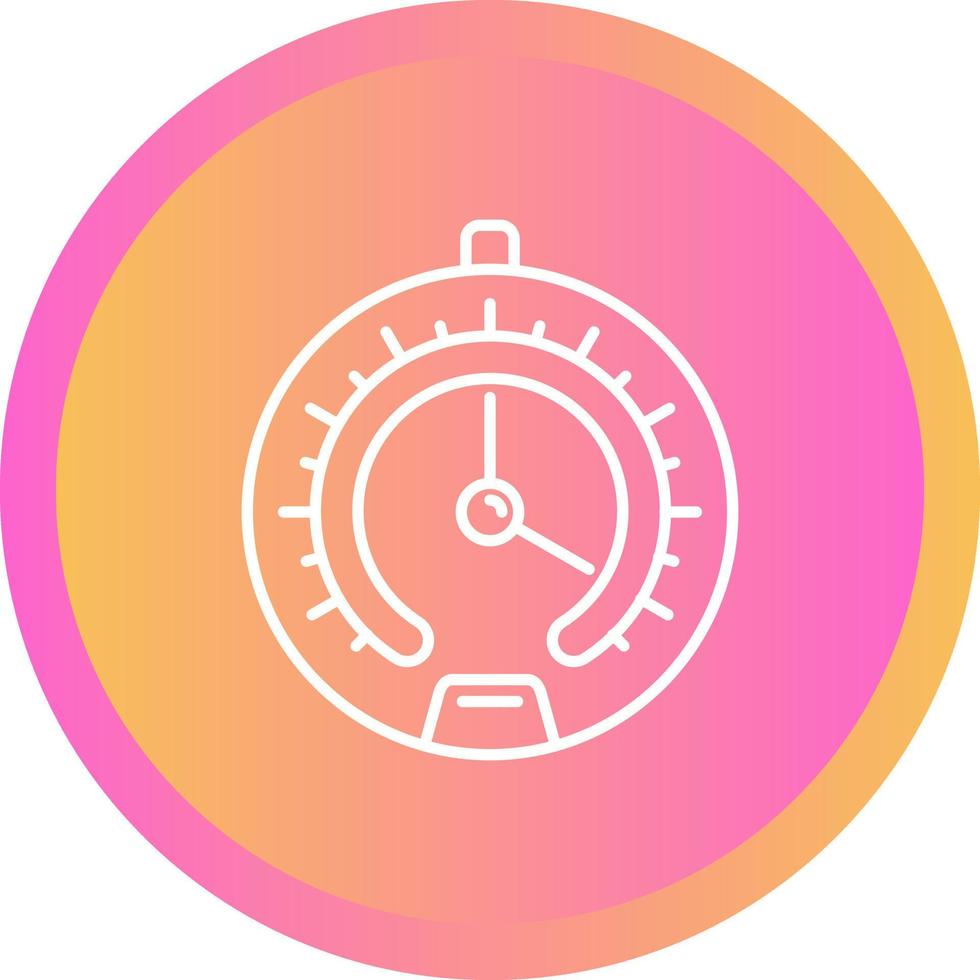 Barometer Vector Icon