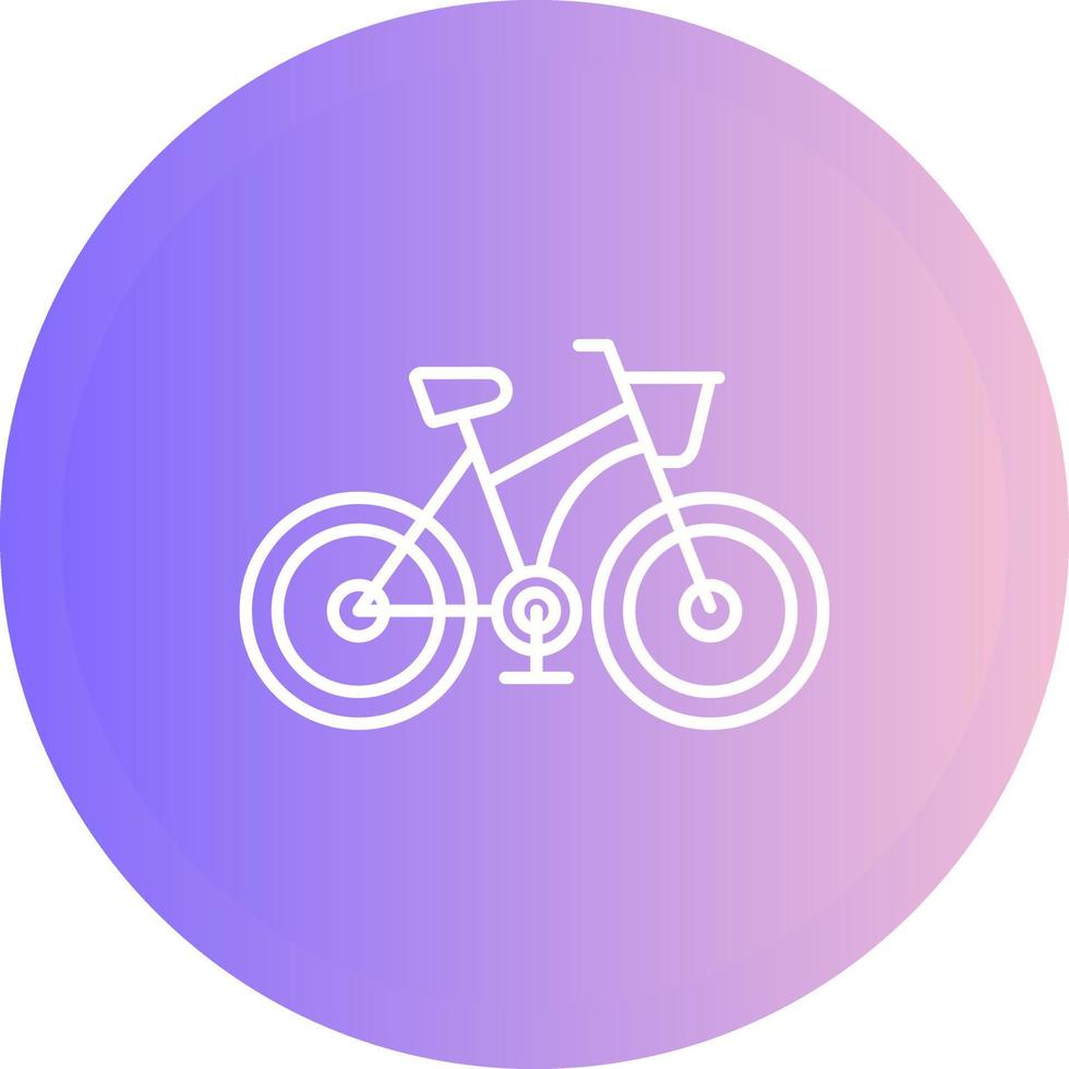 Bicycle Vector Icon