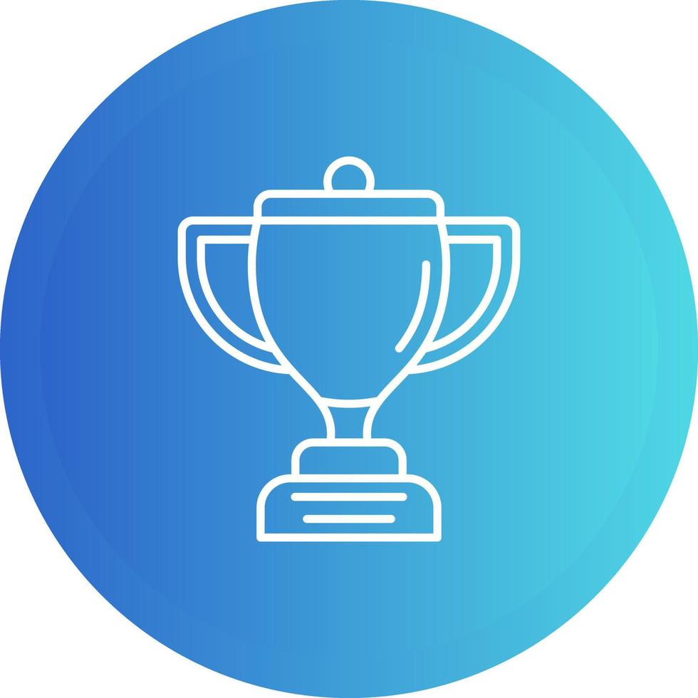 icono de vector ganador