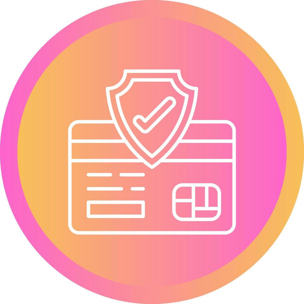 Security Payment Vector Icon